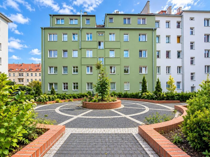 PRZESTRONNE 3 POKOJE | 80,37 m² | WAŁY CHROBREGO |