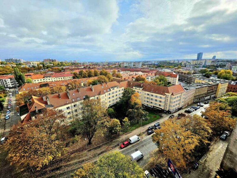 Kawalerka 29 m² | Panorama Szczecina | 11. piętro | 275.000 zł !!!