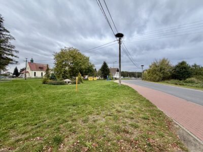 Żółwia Błoć, 5 km od Goleniowa, wydane warunki